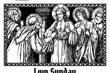 Glasgow Traditional Latin Mass Low Sunday
