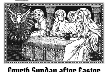 Glasgow Traditional Latin Mass Fourth Easter