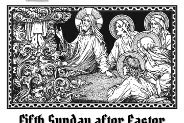 Glasgow Traditional Latin Mass Fifth Easter
