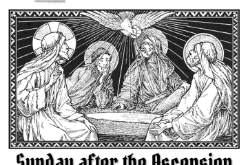 Glasgow Traditional Latin Mass Sunday Ascension