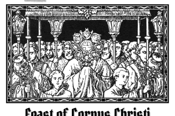 Glasgow Traditional Latin Mass Corpus Christi