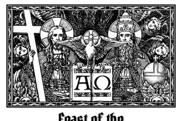 Glasgow Traditional Latin Mass Trinity Sunday
