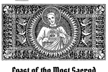 Glasgow Traditional Latin Mass Sacred Heart