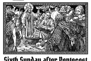 Glasgow Traditional Latin Mass Sixth Pentecost