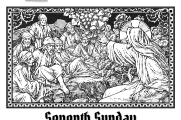 Glasgow Traditional Latin Mass Seventh Pentecost