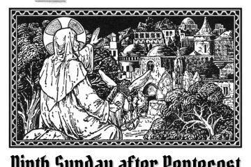 Glasgow Traditional Latin Mass Ninth Pentecost