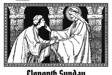 Glasgow Traditional Latin Mass Eleventh Pentecost