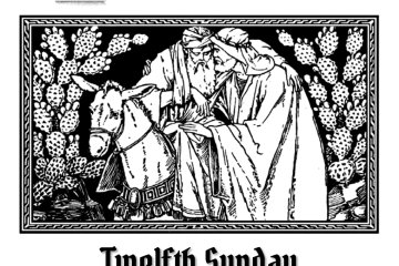 Glasgow Traditional Latin Mass Twelfth Pentecost