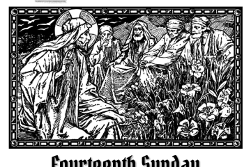 Glasgow Traditional Latin Mass Fourteenth Pentecost