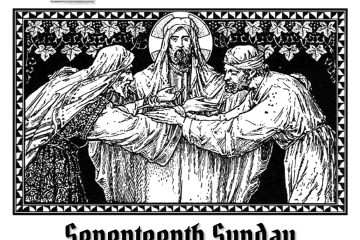 Glasgow Traditional Latin Mass Seventeenth Pentecost