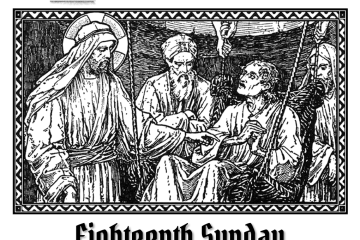 Glasgow Traditional Latin Mass Eighteenth Pentecost